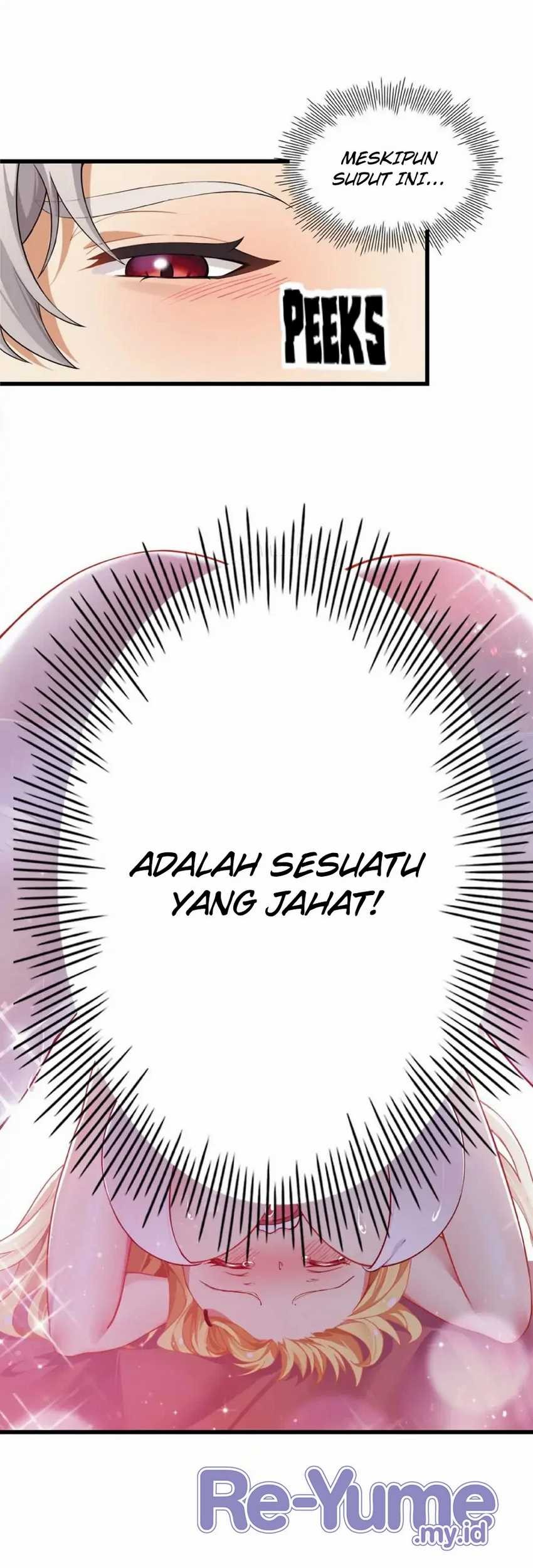Miss Saintess. Please Stop Your Wild Imagination! Chapter 5 - halaman 10