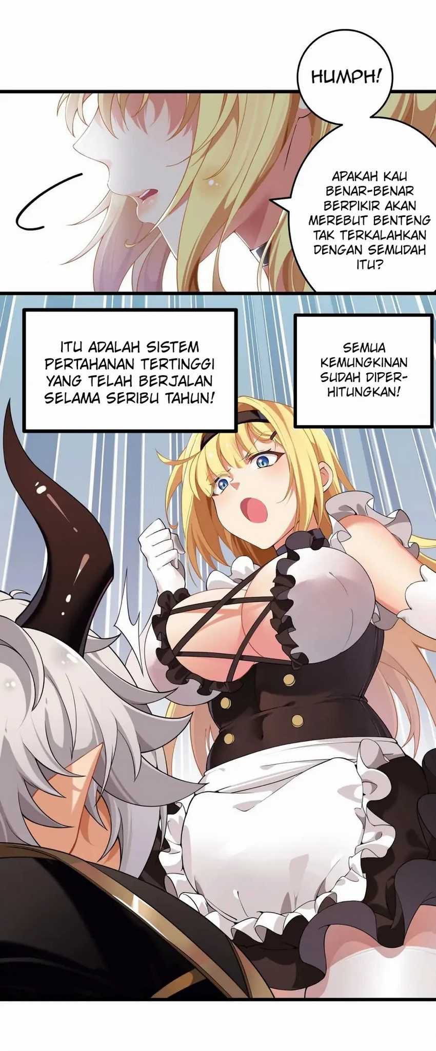 Miss Saintess. Please Stop Your Wild Imagination! Chapter 5 - halaman 12