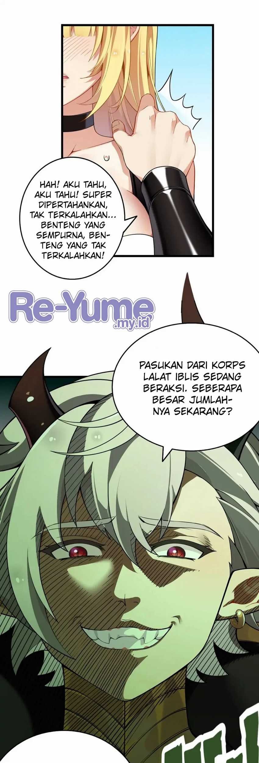 Miss Saintess. Please Stop Your Wild Imagination! Chapter 5 - halaman 15
