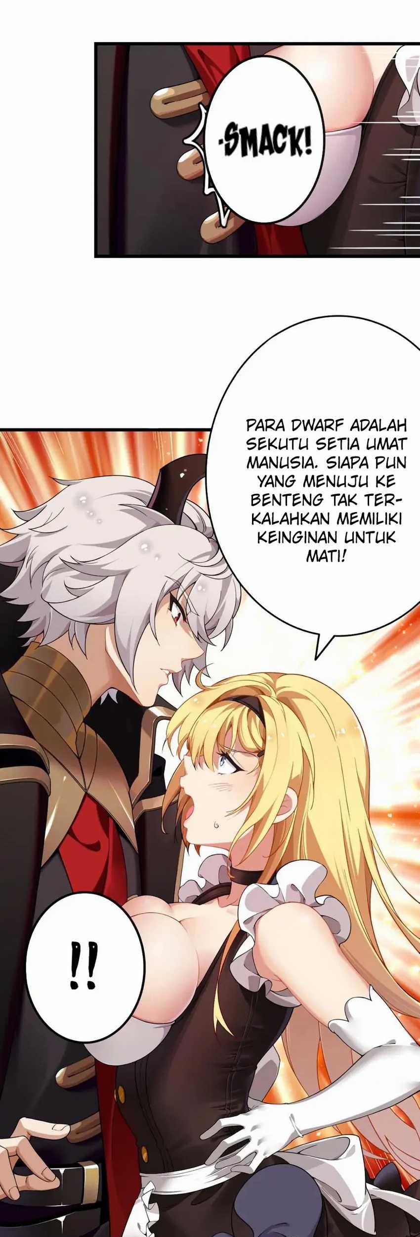 Miss Saintess. Please Stop Your Wild Imagination! Chapter 5 - halaman 18
