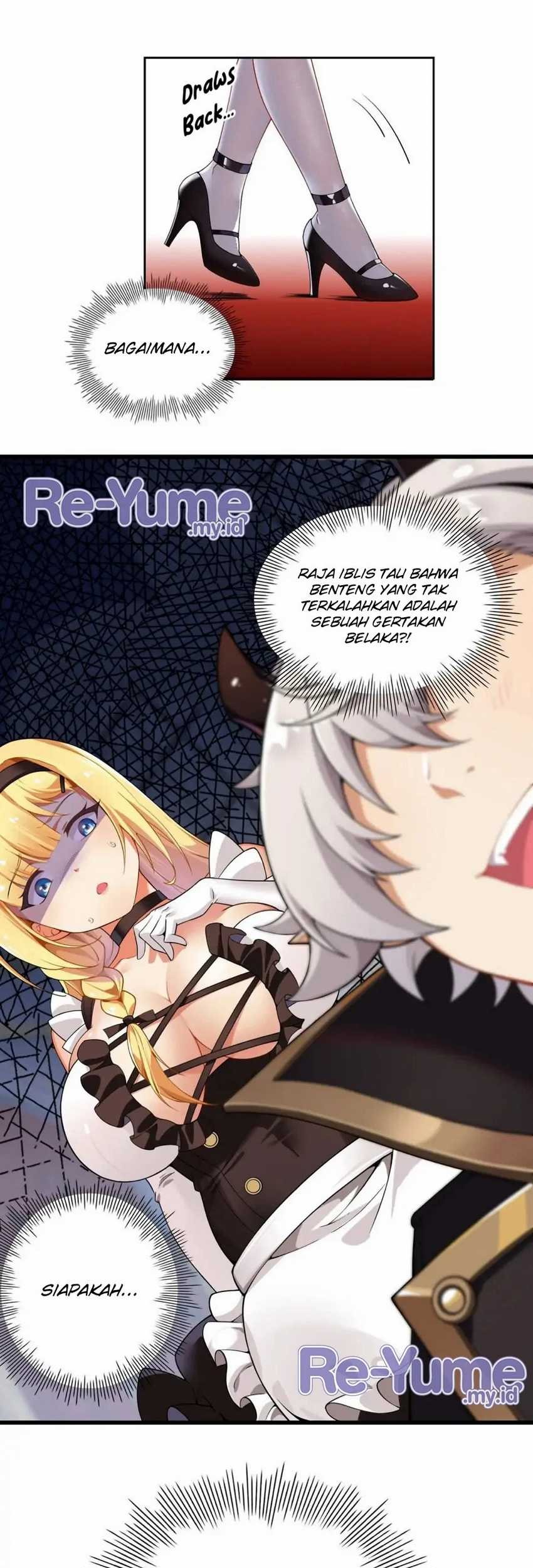 Miss Saintess. Please Stop Your Wild Imagination! Chapter 5 - halaman 2