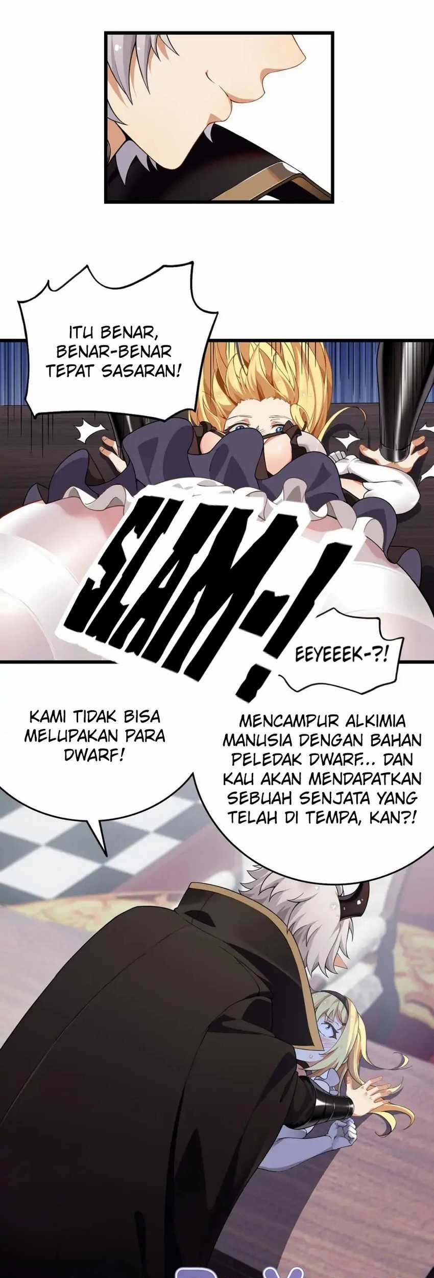 Miss Saintess. Please Stop Your Wild Imagination! Chapter 5 - halaman 20