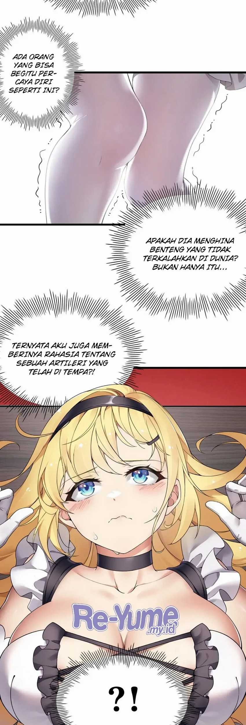 Miss Saintess. Please Stop Your Wild Imagination! Chapter 5 - halaman 24