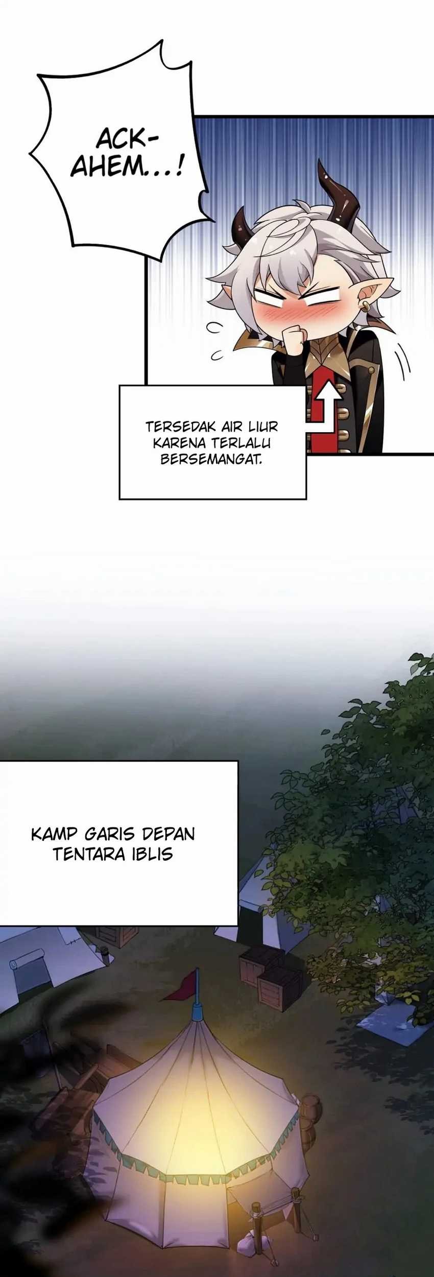 Miss Saintess. Please Stop Your Wild Imagination! Chapter 5 - halaman 26