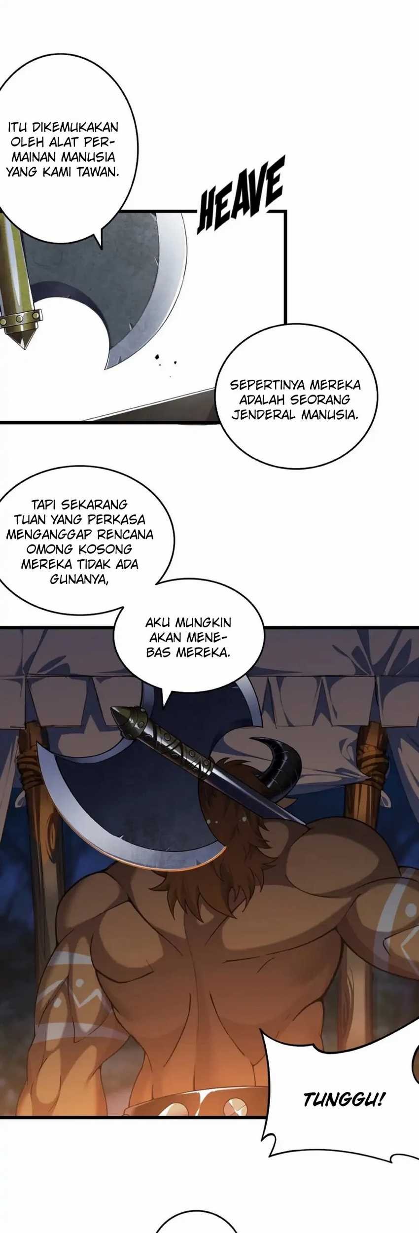 Miss Saintess. Please Stop Your Wild Imagination! Chapter 5 - halaman 33