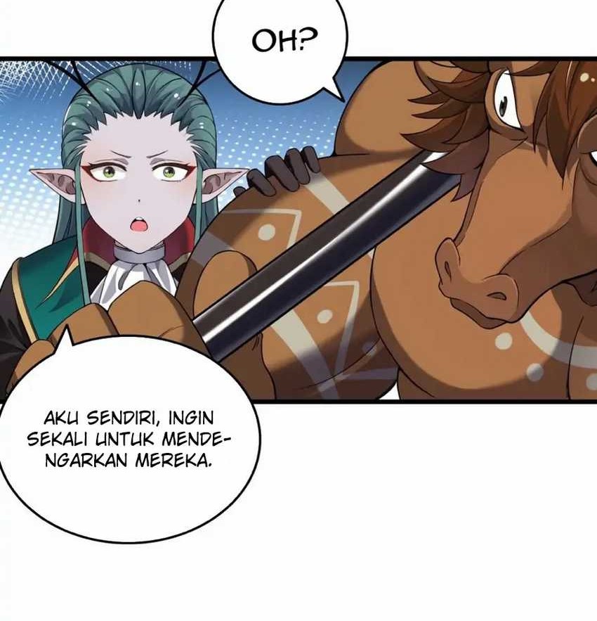 Miss Saintess. Please Stop Your Wild Imagination! Chapter 5 - halaman 34