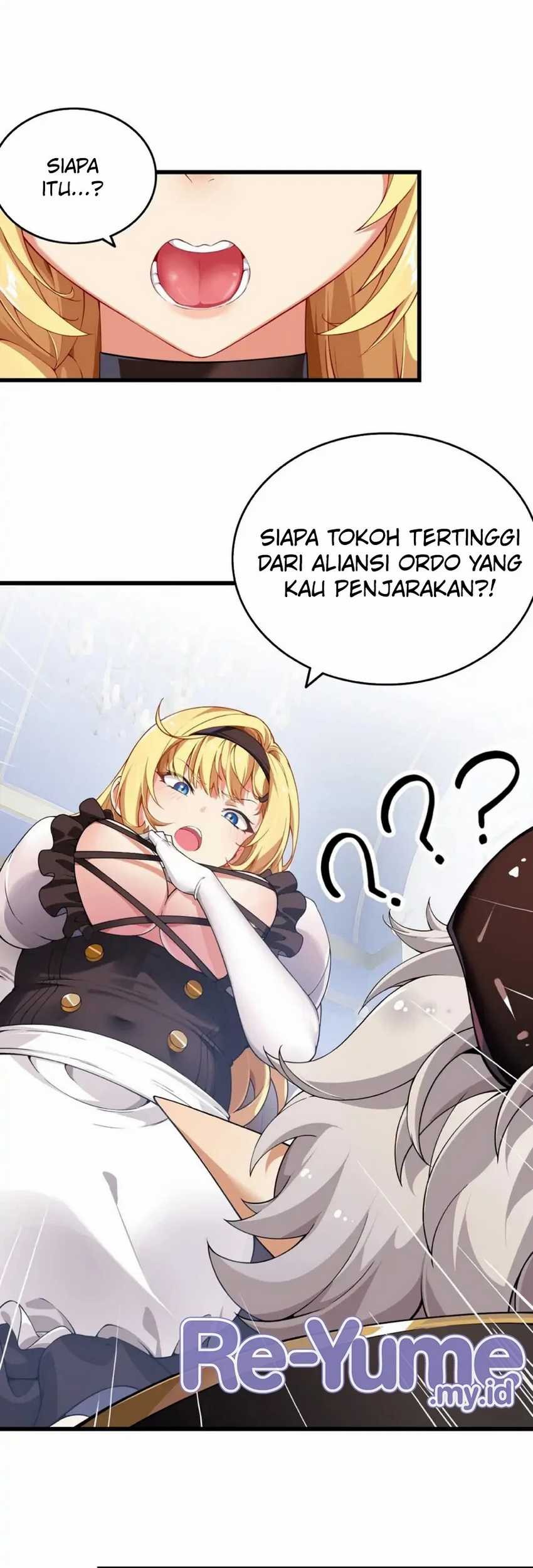 Miss Saintess. Please Stop Your Wild Imagination! Chapter 5 - halaman 5