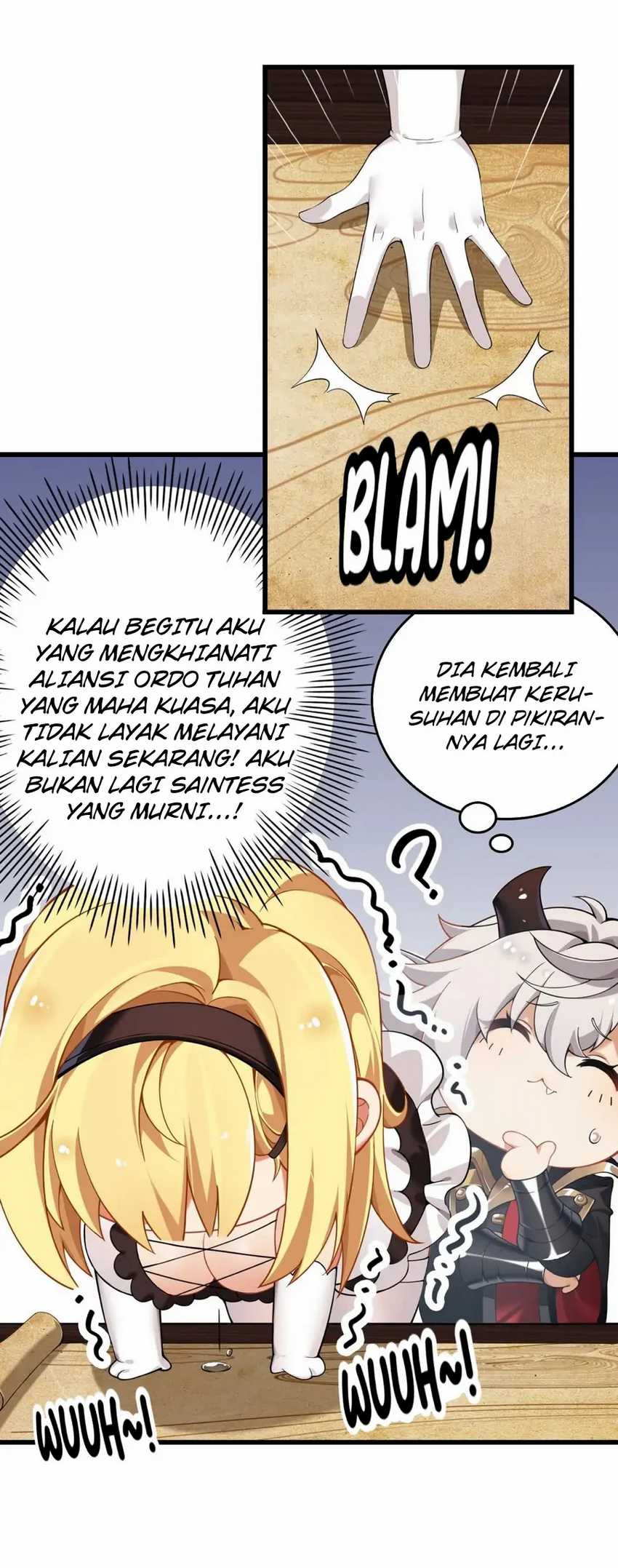 Miss Saintess. Please Stop Your Wild Imagination! Chapter 5 - halaman 9