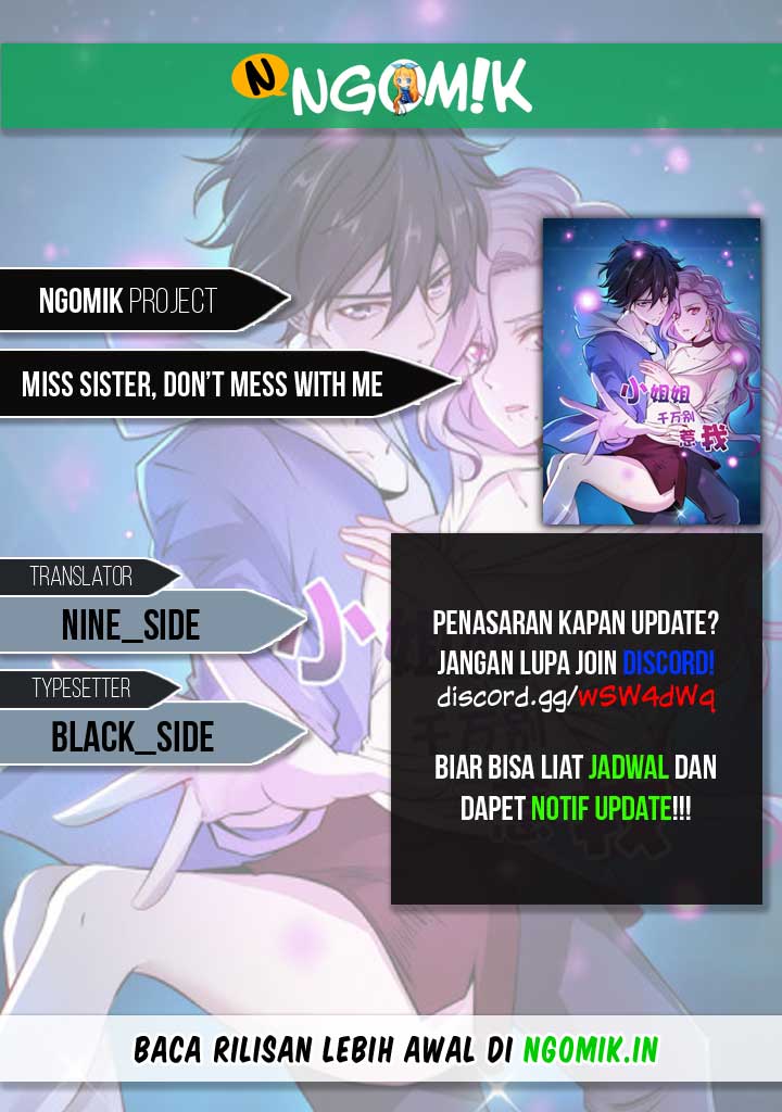 Miss Sister, Don’t Mess With Me Chapter 1 - halaman 1