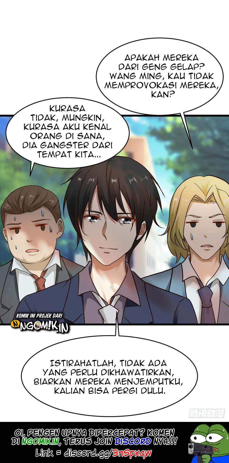 Miss Sister, Don’t Mess With Me Chapter 13 - halaman 36