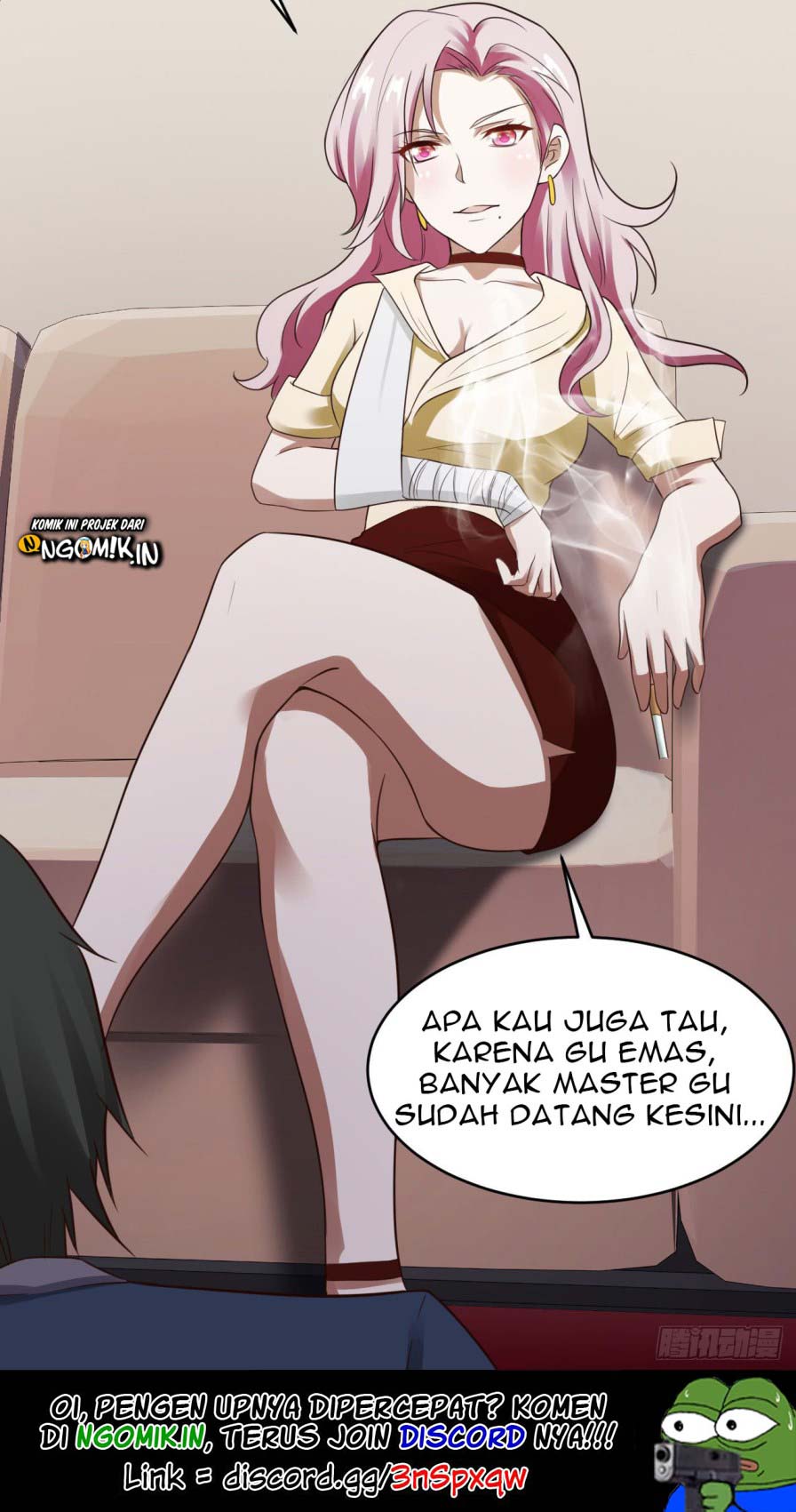 Miss Sister, Don’t Mess With Me Chapter 14 - halaman 38