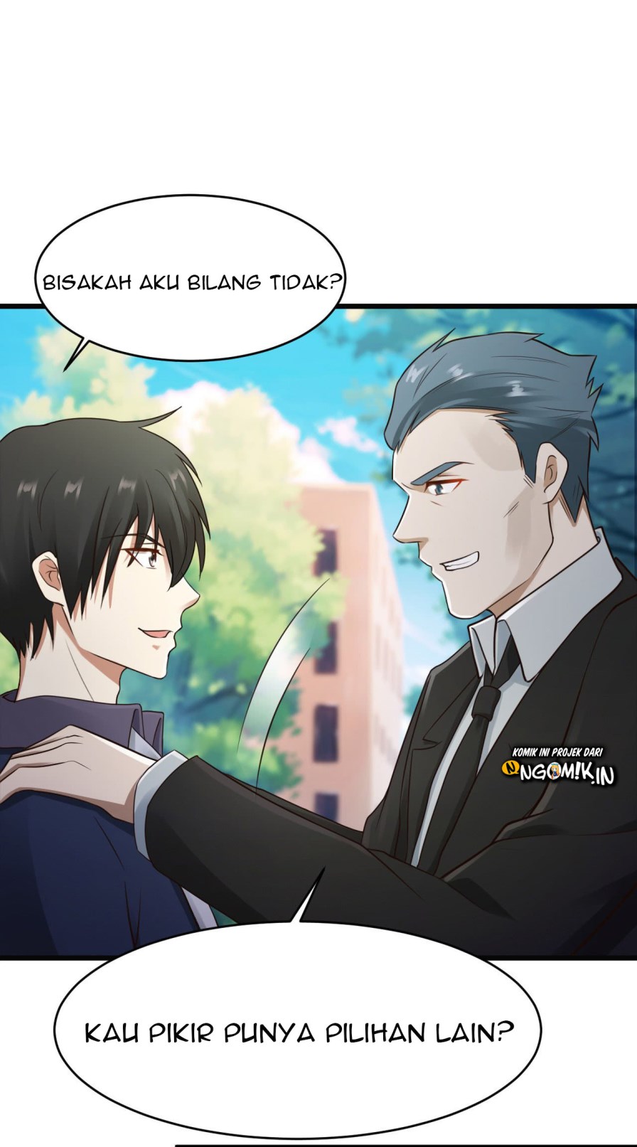 Miss Sister, Don’t Mess With Me Chapter 14 - halaman 9