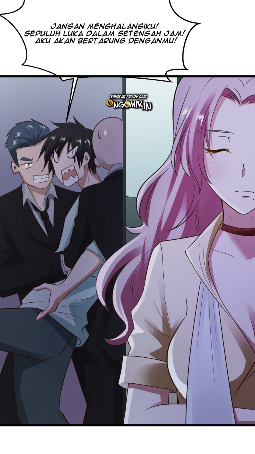 Miss Sister, Don’t Mess With Me Chapter 15 - halaman 31