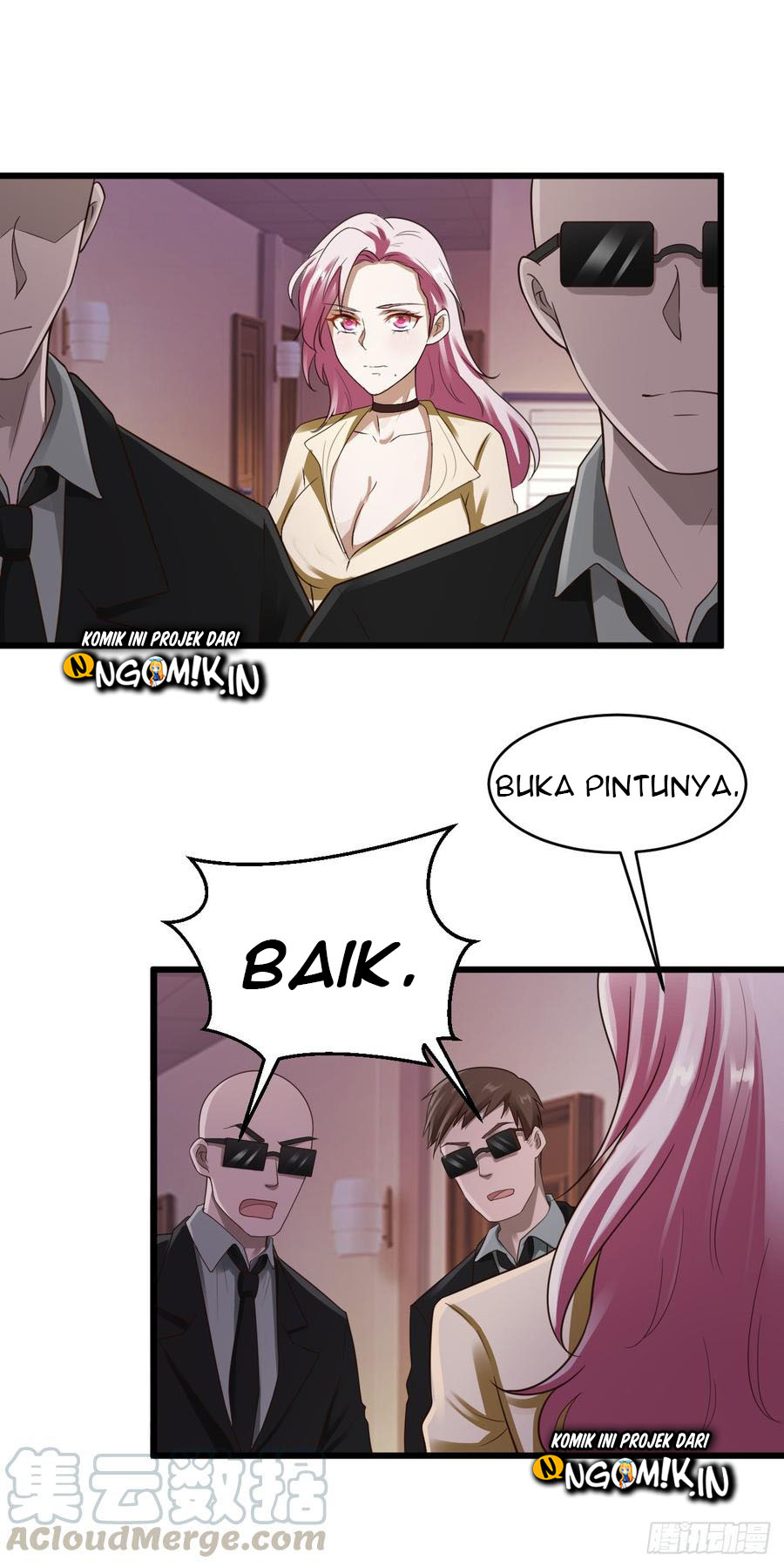 Miss Sister, Don’t Mess With Me Chapter 18 - halaman 12