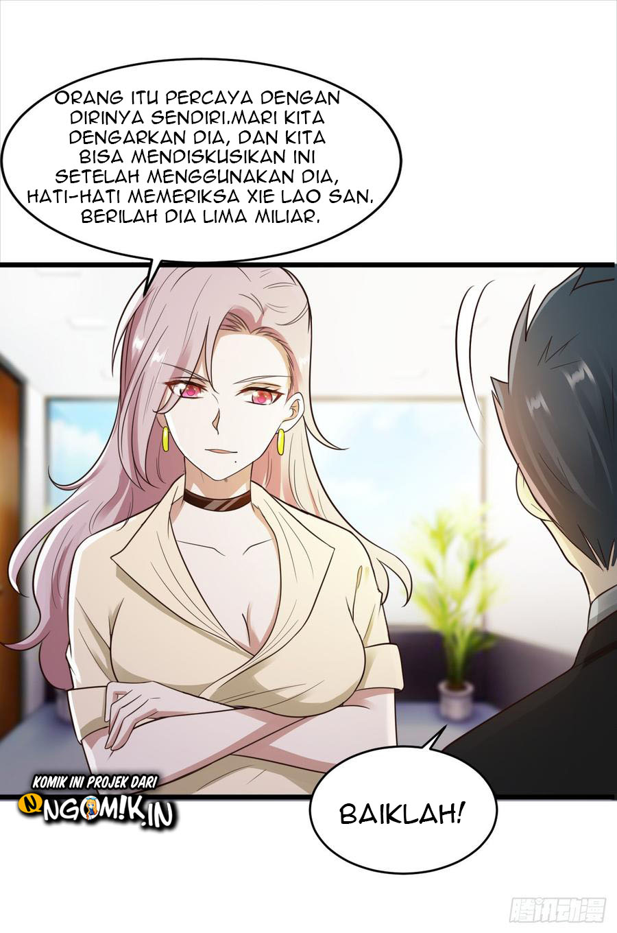 Miss Sister, Don’t Mess With Me Chapter 18 - halaman 27