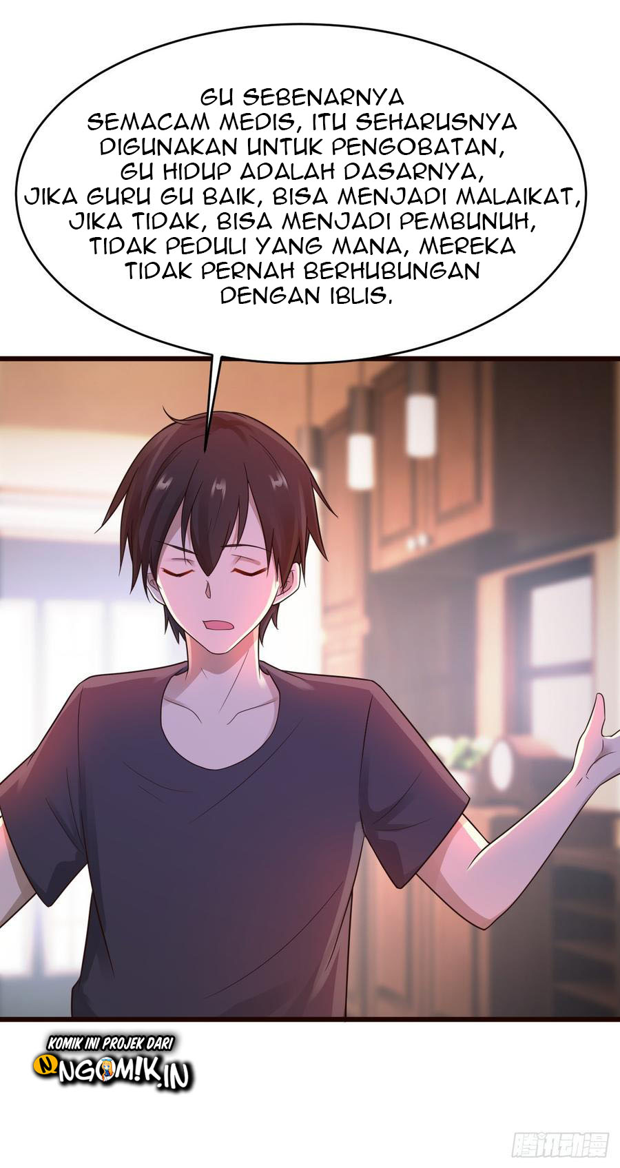 Miss Sister, Don’t Mess With Me Chapter 19 - halaman 15
