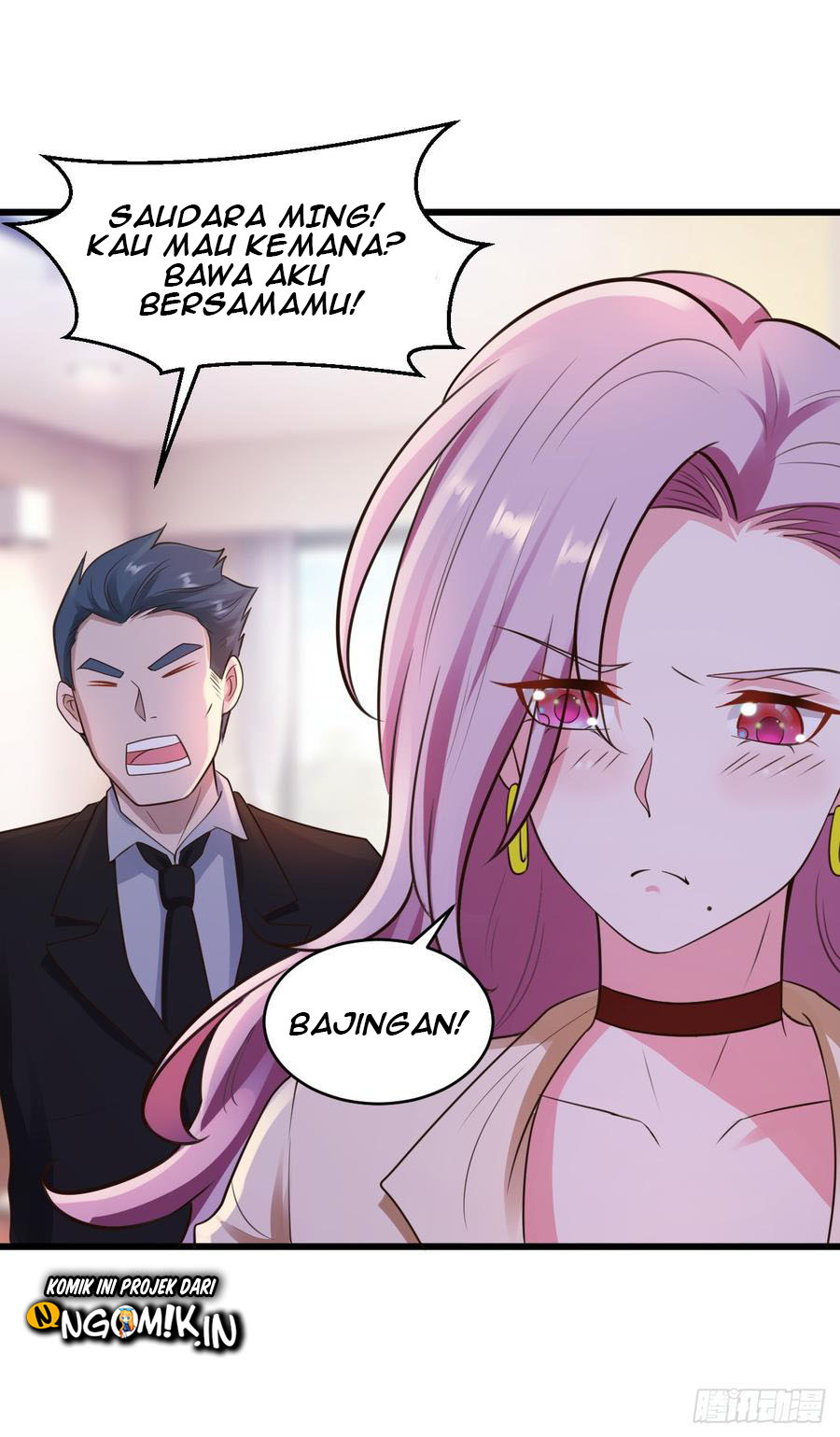 Miss Sister, Don’t Mess With Me Chapter 19 - halaman 20