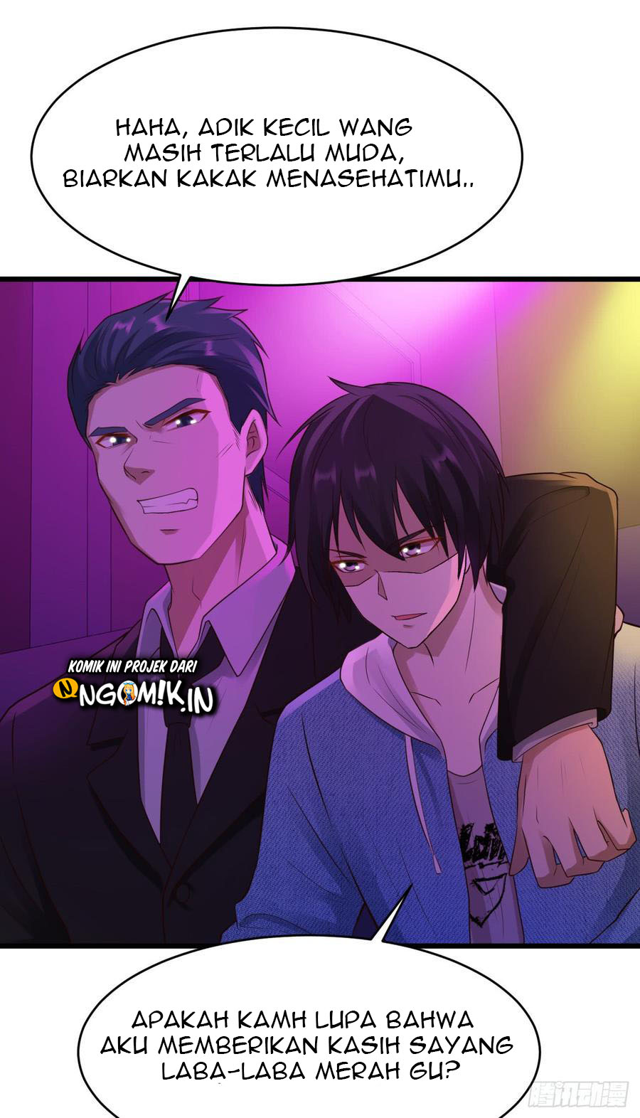 Miss Sister, Don’t Mess With Me Chapter 19 - halaman 27