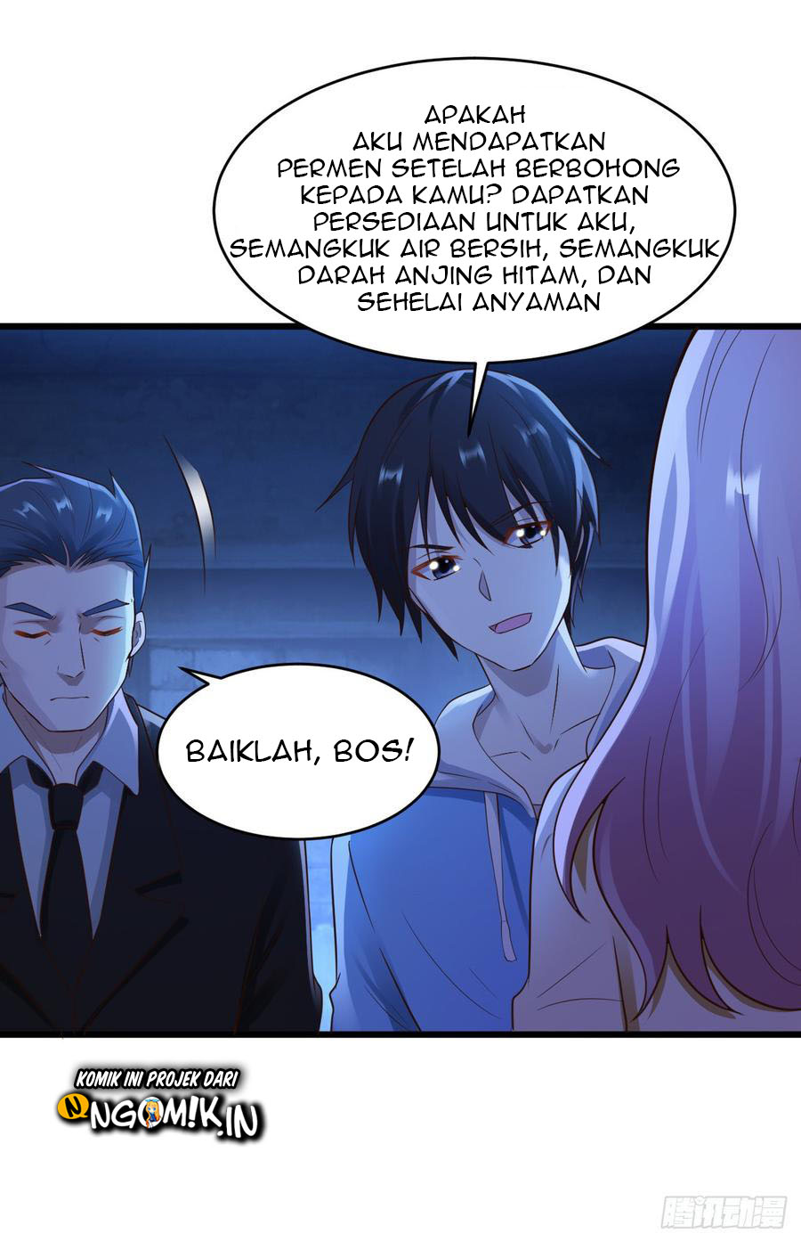 Miss Sister, Don’t Mess With Me Chapter 19 - halaman 36