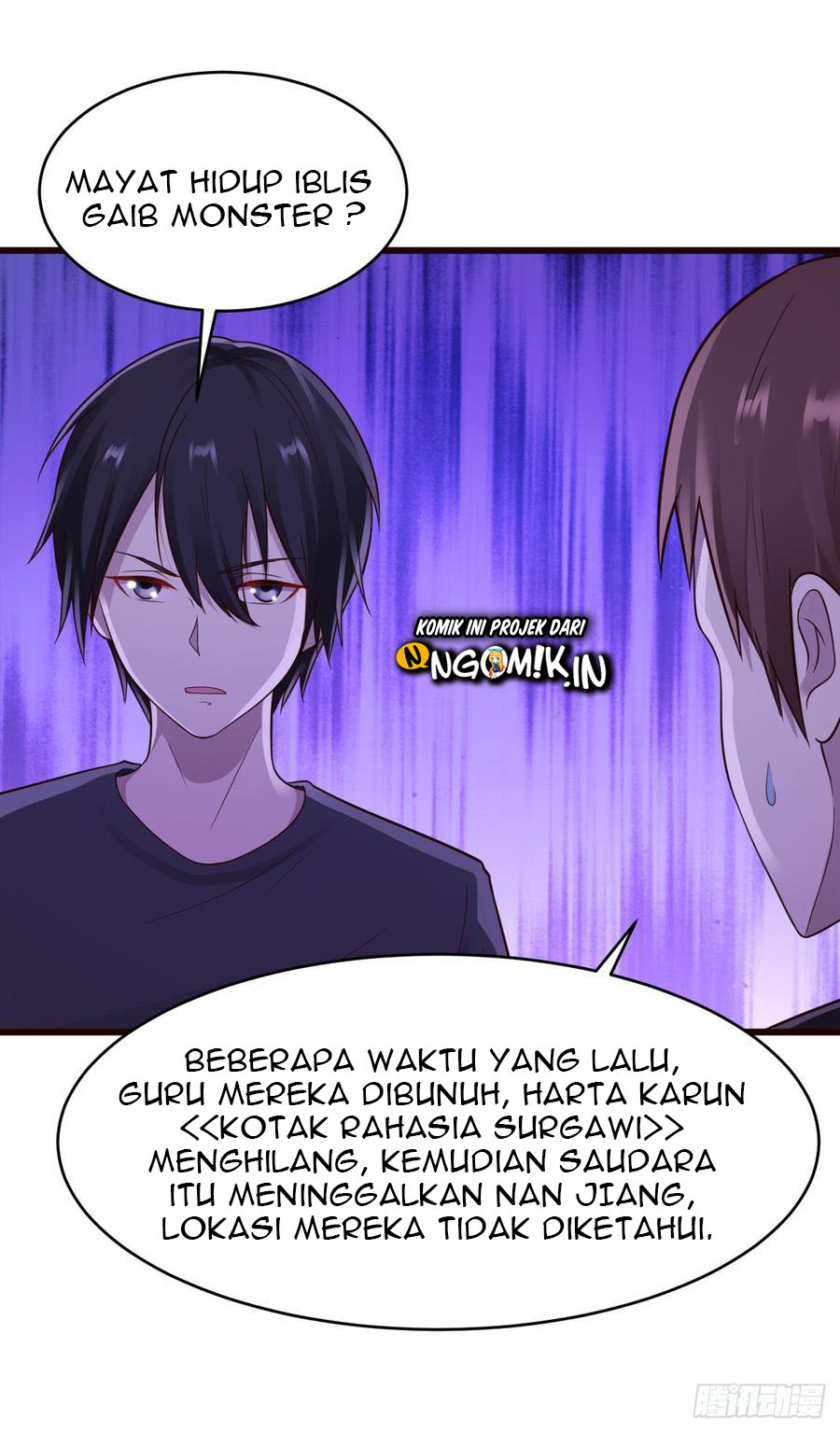 Miss Sister, Don’t Mess With Me Chapter 19 - halaman 5