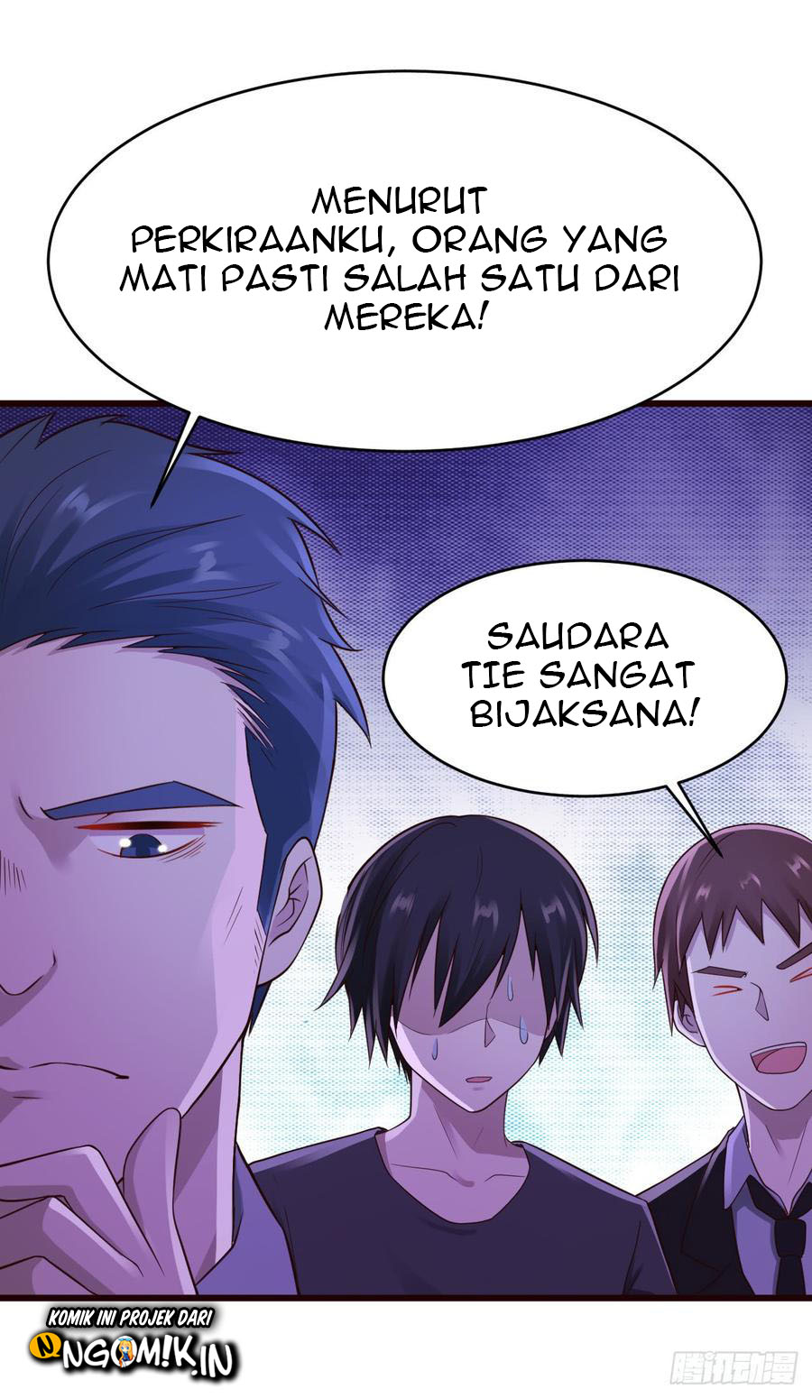 Miss Sister, Don’t Mess With Me Chapter 19 - halaman 6