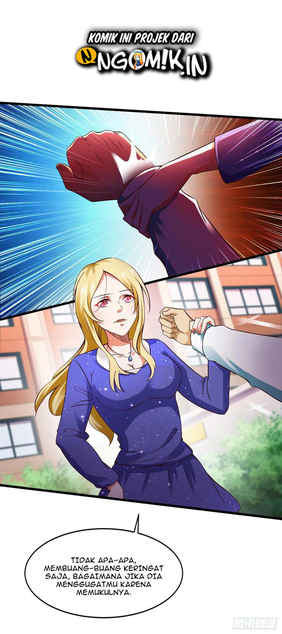Miss Sister, Don’t Mess With Me Chapter 2 - halaman 4