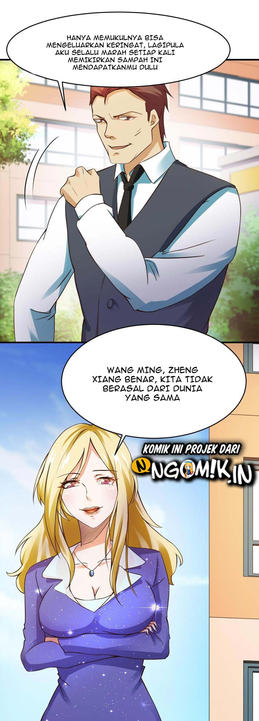 Miss Sister, Don’t Mess With Me Chapter 2 - halaman 6