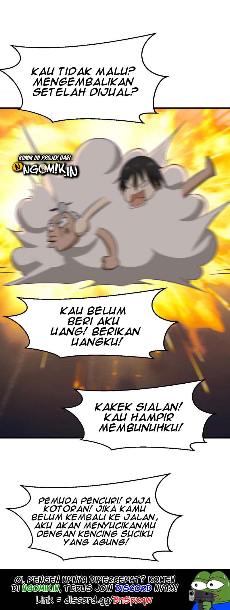 Miss Sister, Don’t Mess With Me Chapter 21 - halaman 35