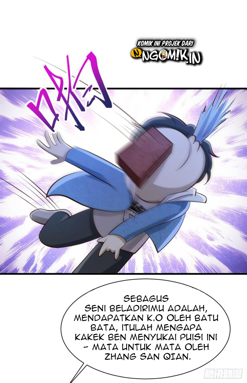 Miss Sister, Don’t Mess With Me Chapter 24 - halaman 33