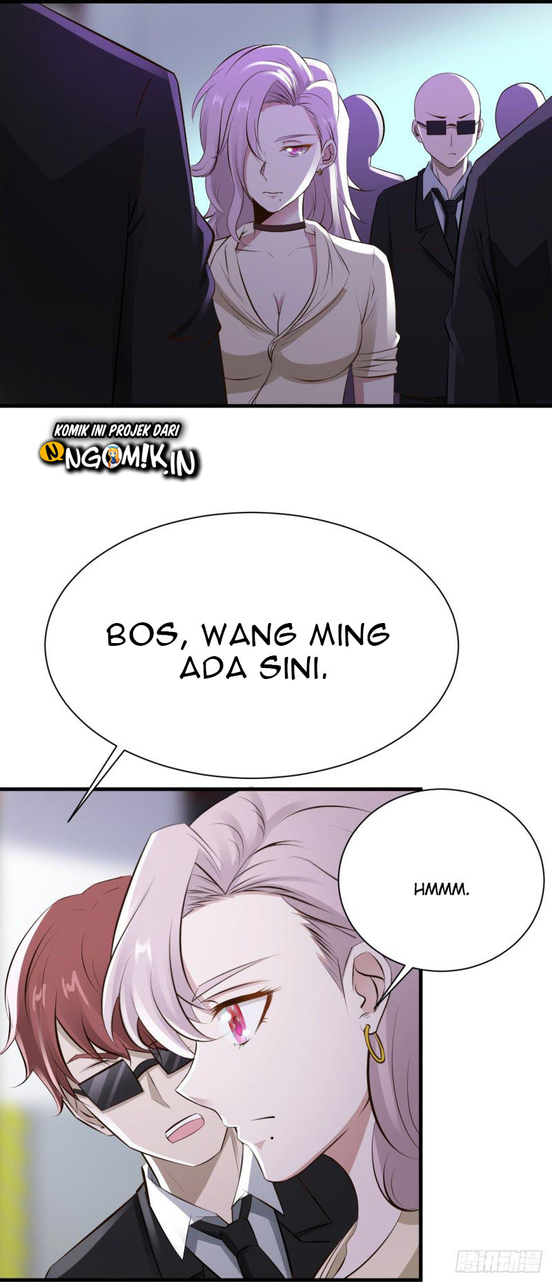 Miss Sister, Don’t Mess With Me Chapter 25 - halaman 27