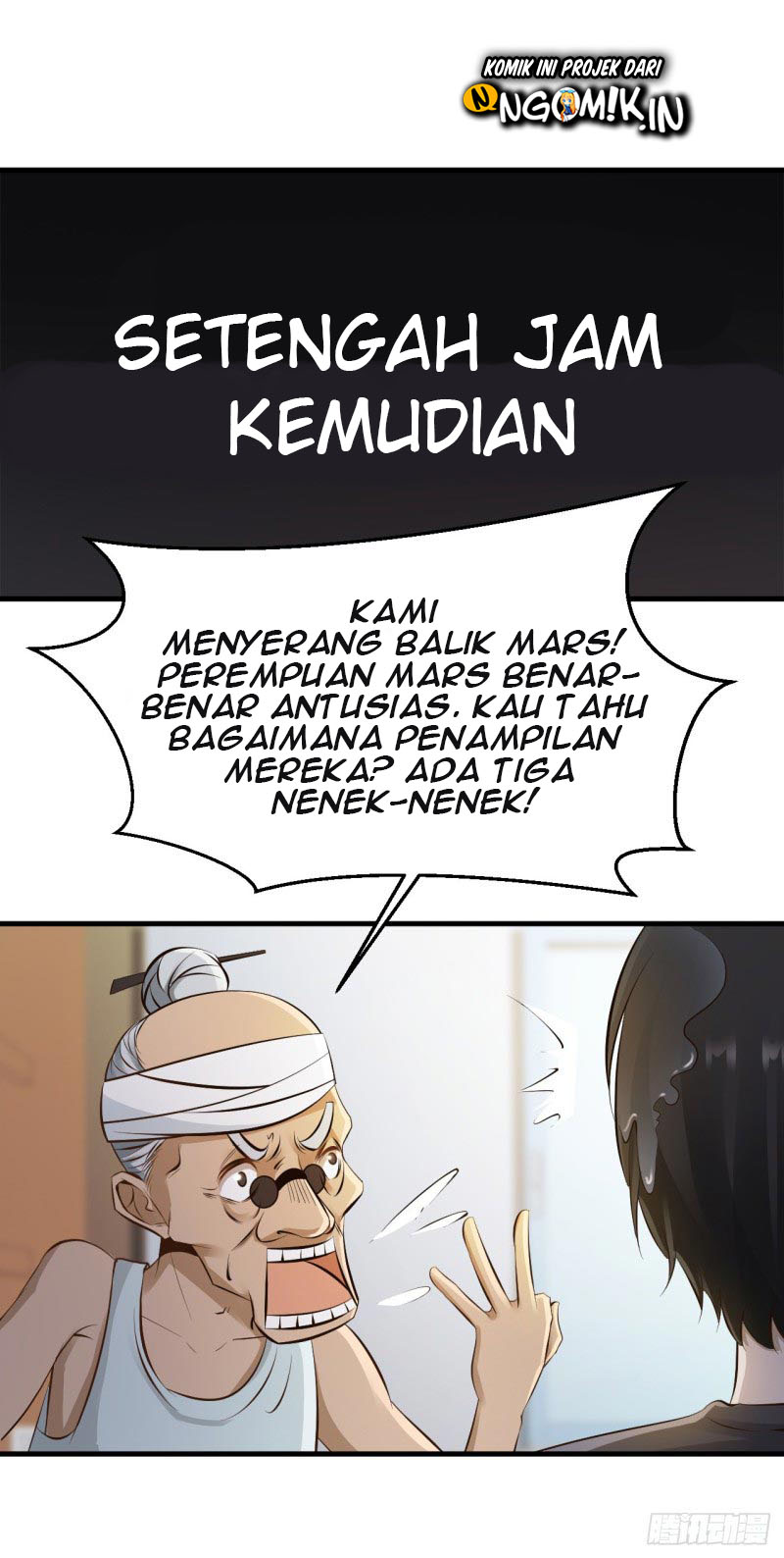 Miss Sister, Don’t Mess With Me Chapter 25 - halaman 8