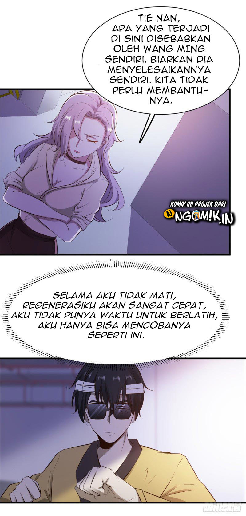 Miss Sister, Don’t Mess With Me Chapter 26 - halaman 11