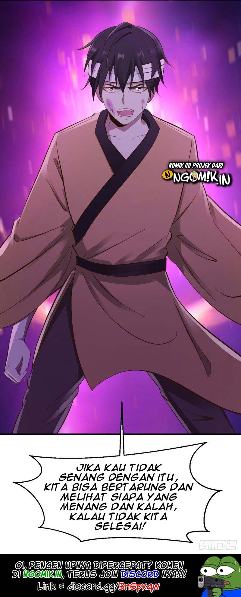 Miss Sister, Don’t Mess With Me Chapter 26 - halaman 32
