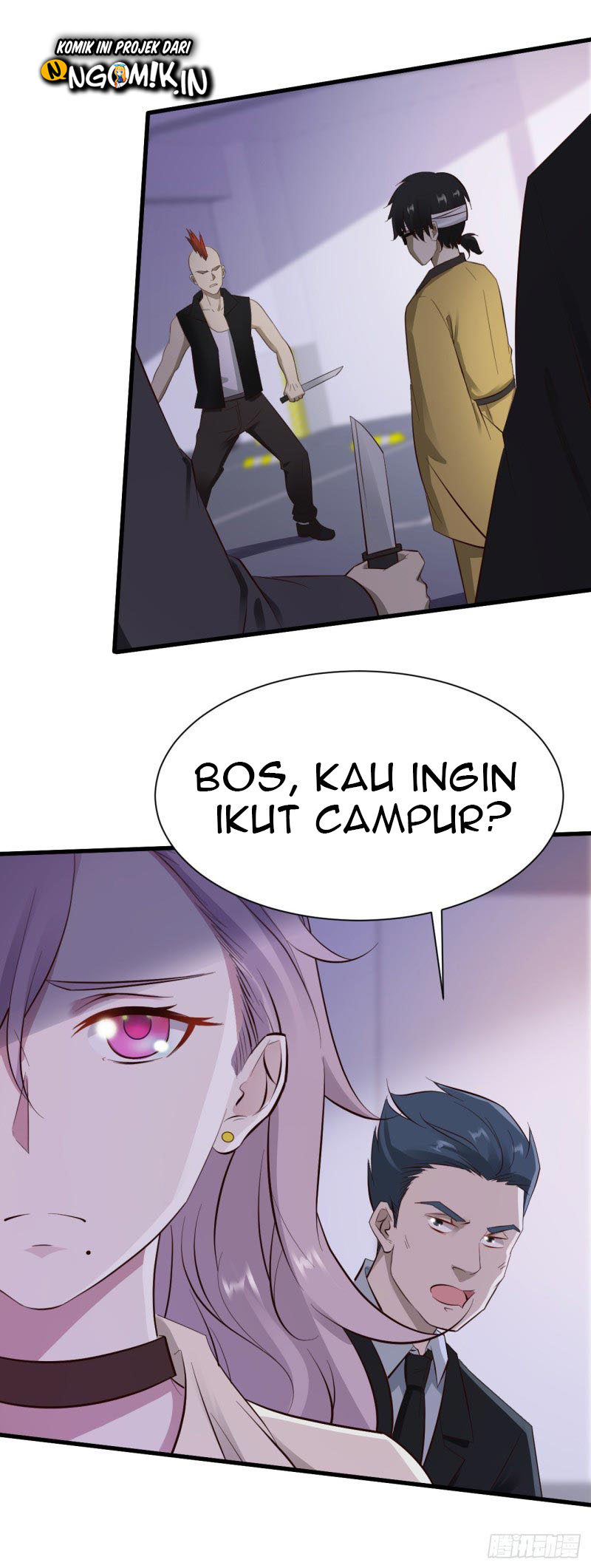 Miss Sister, Don’t Mess With Me Chapter 26 - halaman 8