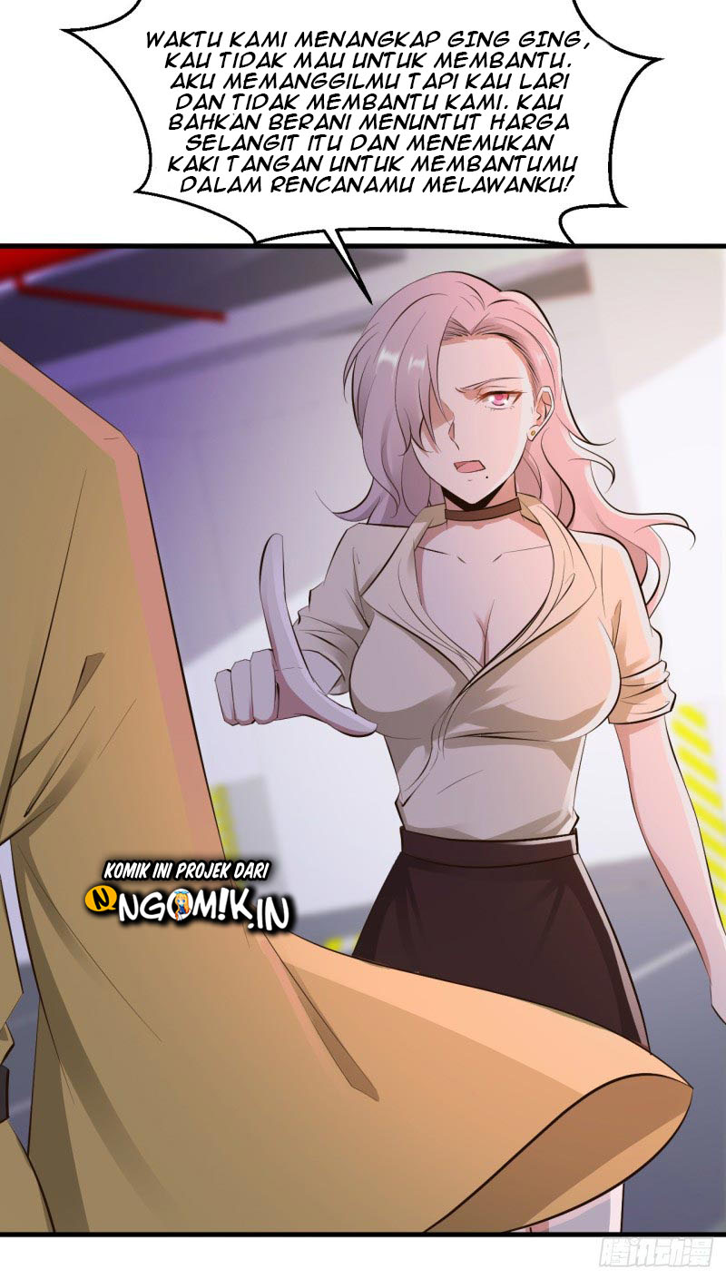Miss Sister, Don’t Mess With Me Chapter 27 - halaman 8