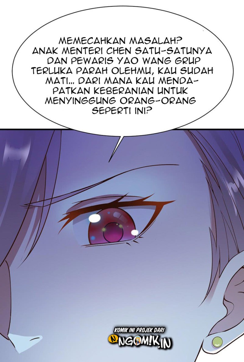 Miss Sister, Don’t Mess With Me Chapter 31 - halaman 34