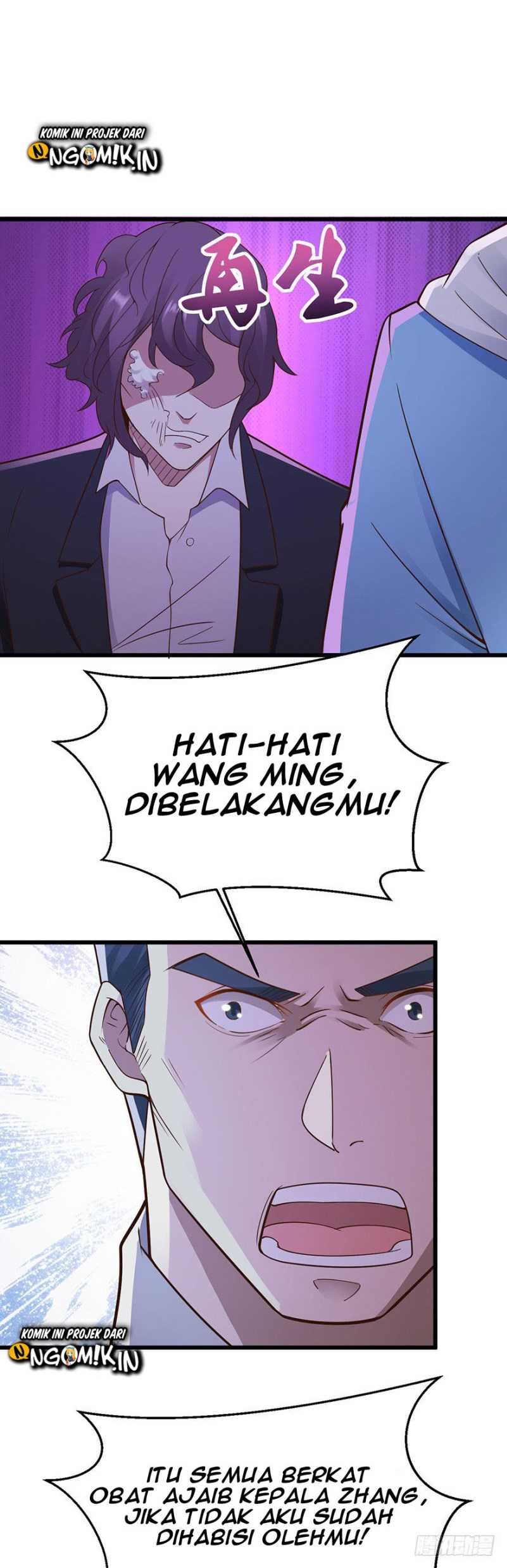Miss Sister, Don’t Mess With Me Chapter 34 - halaman 18