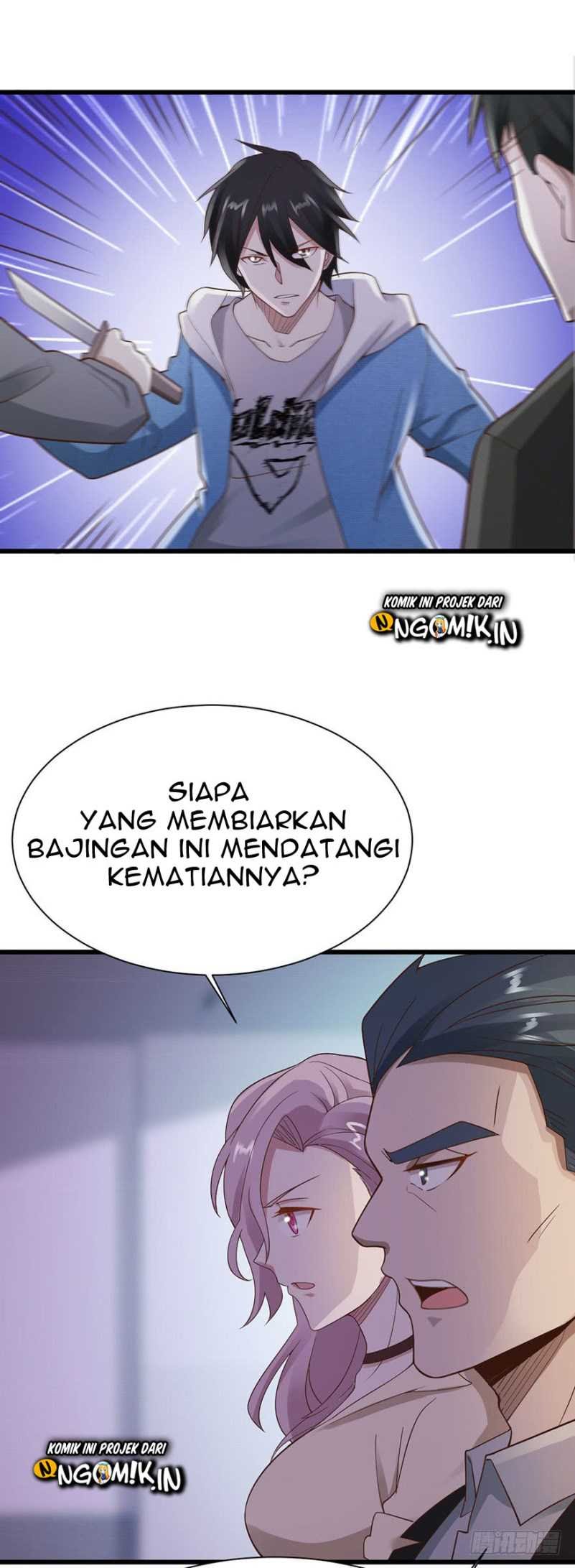 Miss Sister, Don’t Mess With Me Chapter 34 - halaman 5