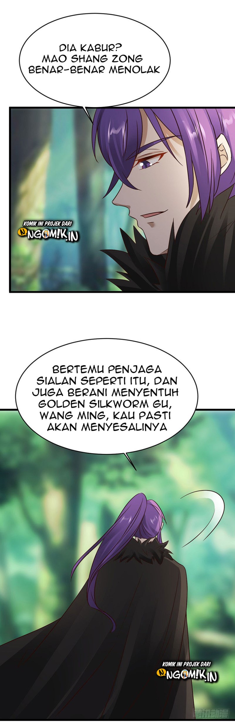 Miss Sister, Don’t Mess With Me Chapter 35 - halaman 19