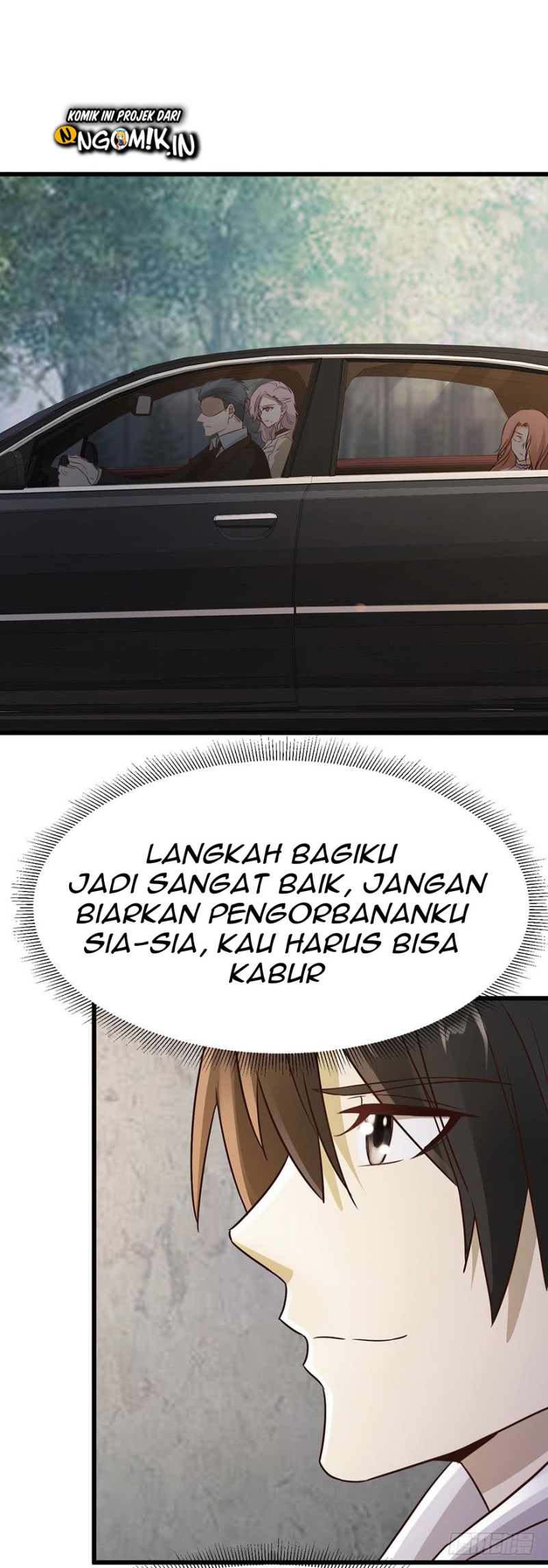 Miss Sister, Don’t Mess With Me Chapter 35 - halaman 22