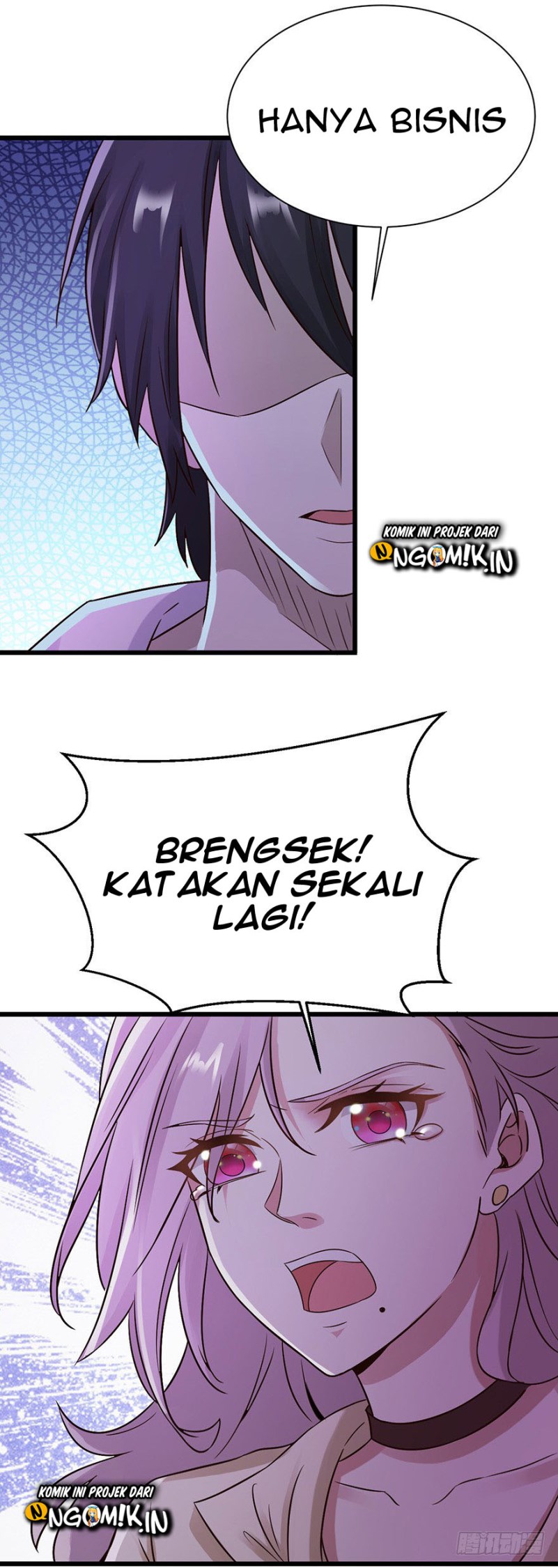 Miss Sister, Don’t Mess With Me Chapter 35 - halaman 6
