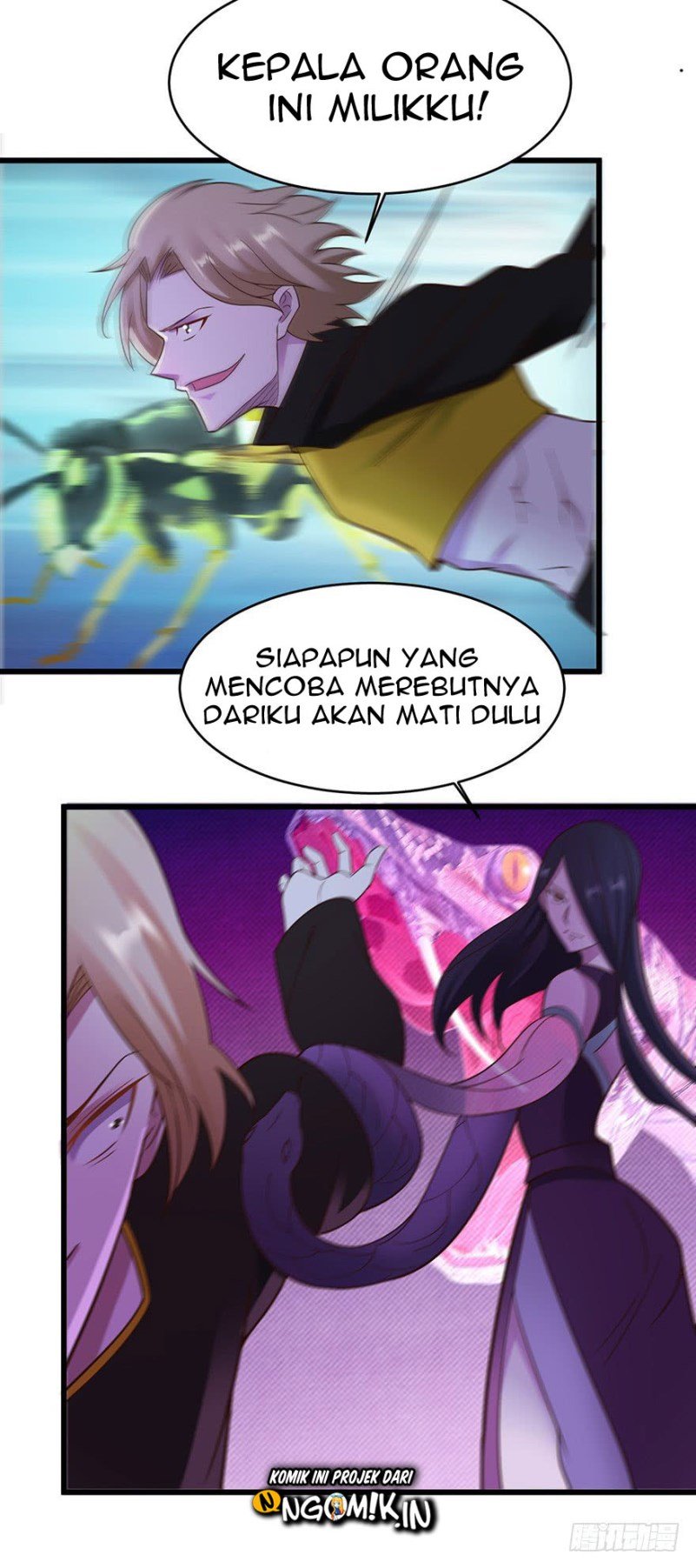 Miss Sister, Don’t Mess With Me Chapter 36 - halaman 14