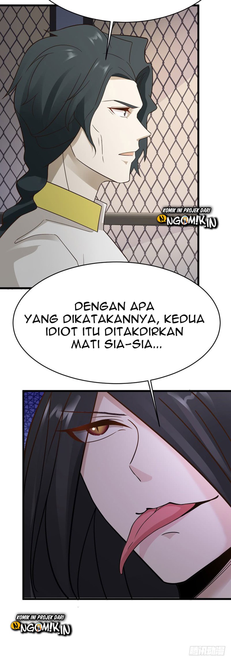 Miss Sister, Don’t Mess With Me Chapter 36 - halaman 18