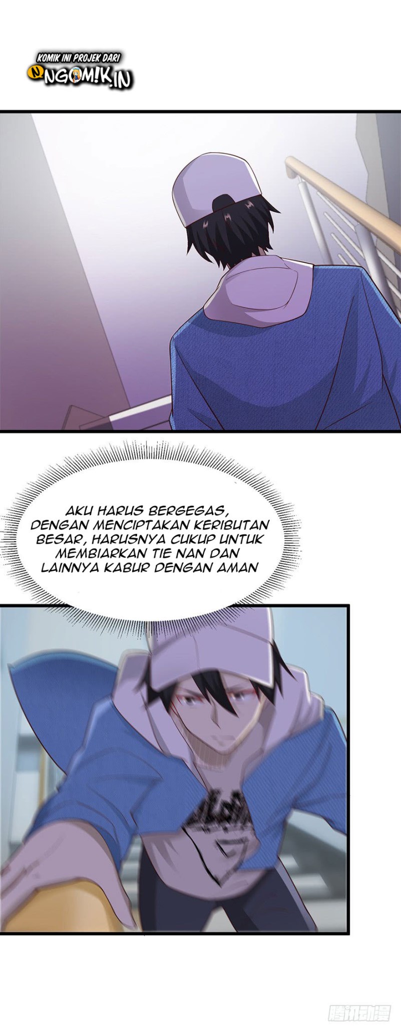Miss Sister, Don’t Mess With Me Chapter 36 - halaman 21