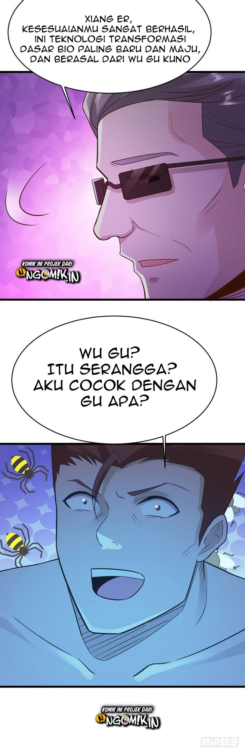 Miss Sister, Don’t Mess With Me Chapter 36 - halaman 4