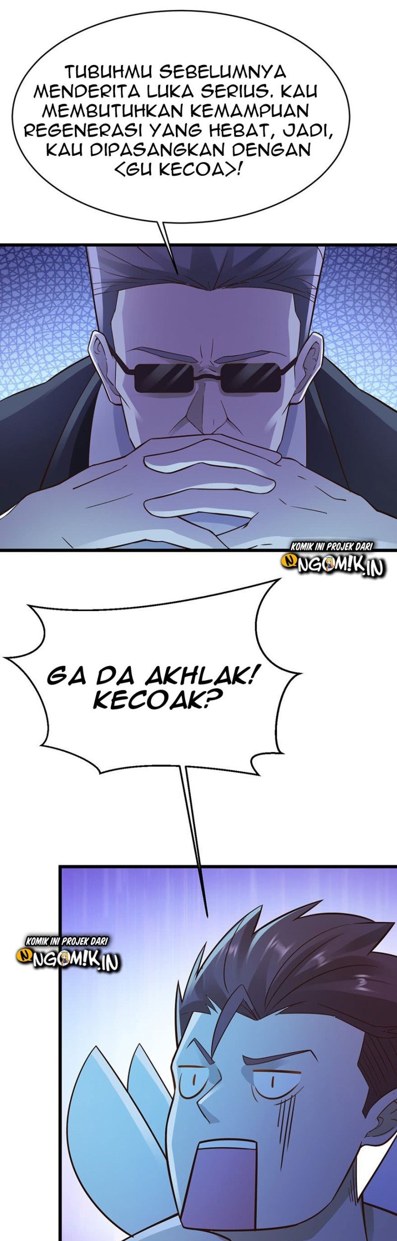 Miss Sister, Don’t Mess With Me Chapter 36 - halaman 5