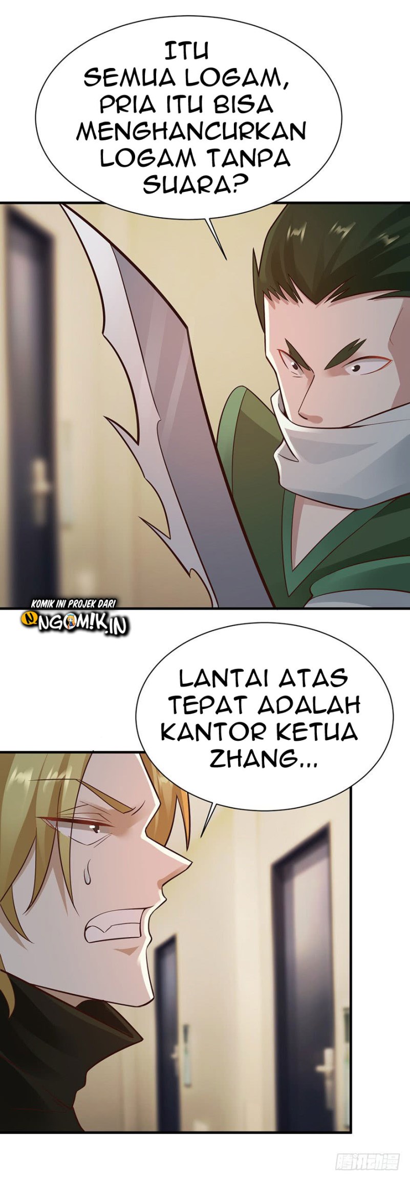 Miss Sister, Don’t Mess With Me Chapter 37 - halaman 16