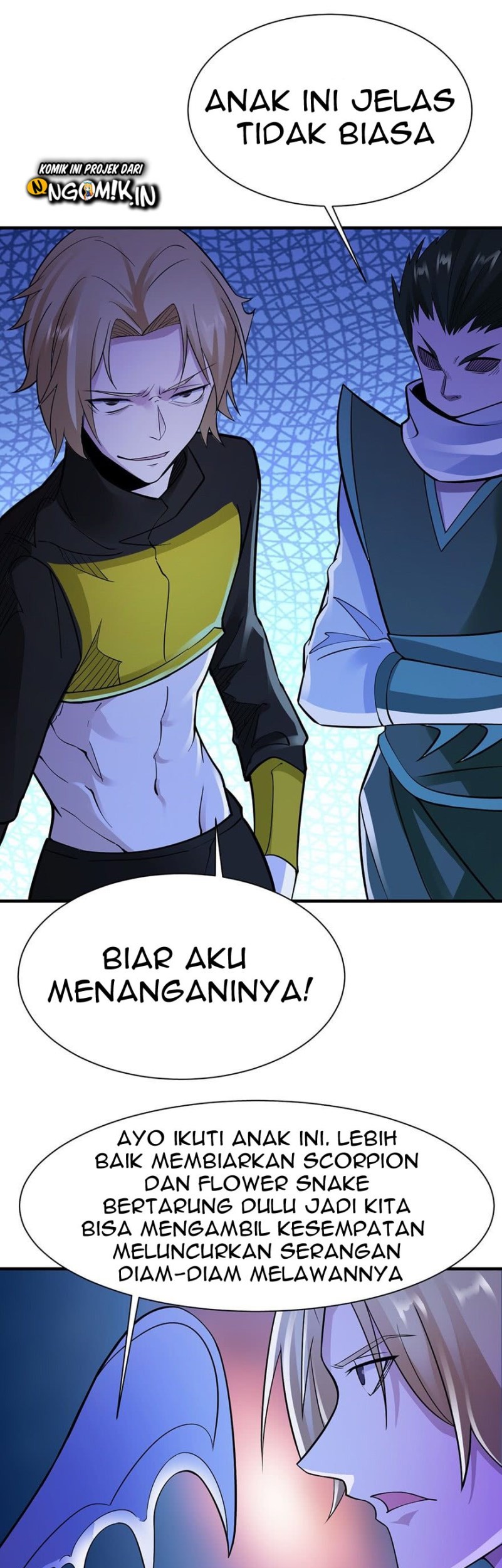 Miss Sister, Don’t Mess With Me Chapter 37 - halaman 9