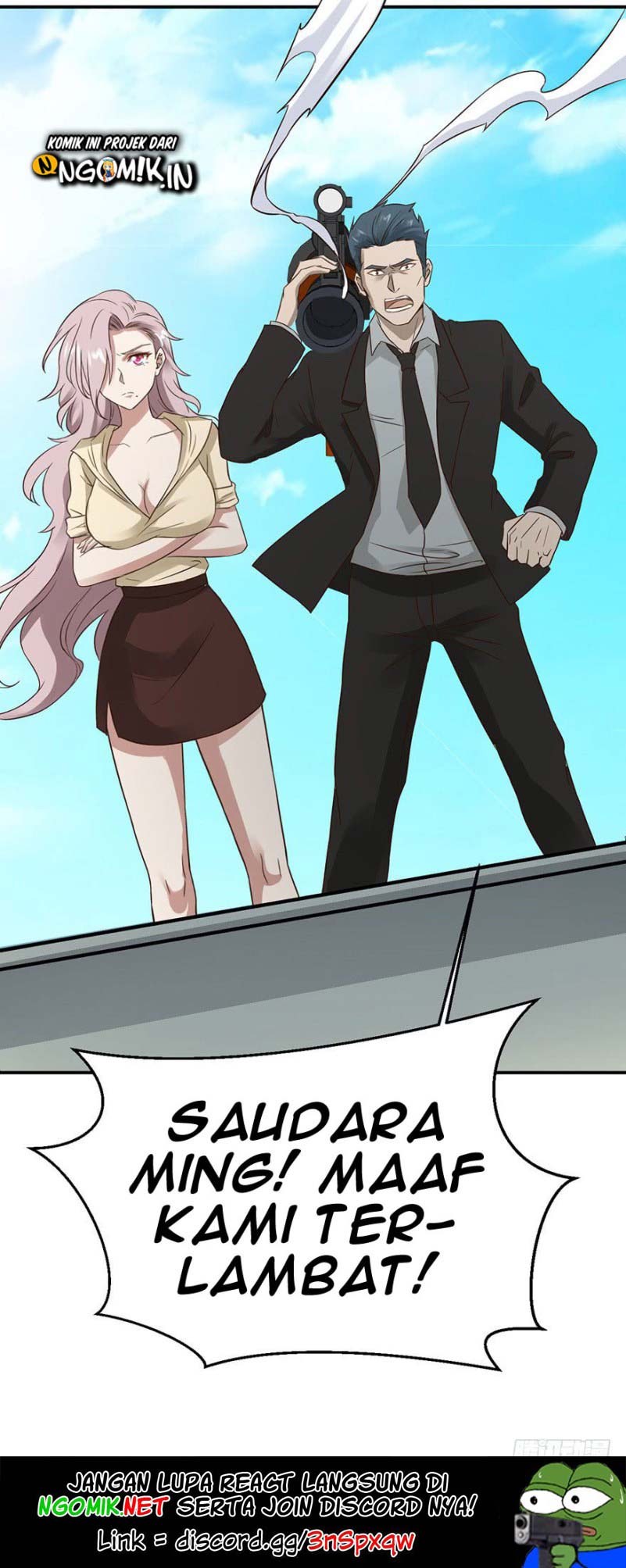 Miss Sister, Don’t Mess With Me Chapter 38 - halaman 31