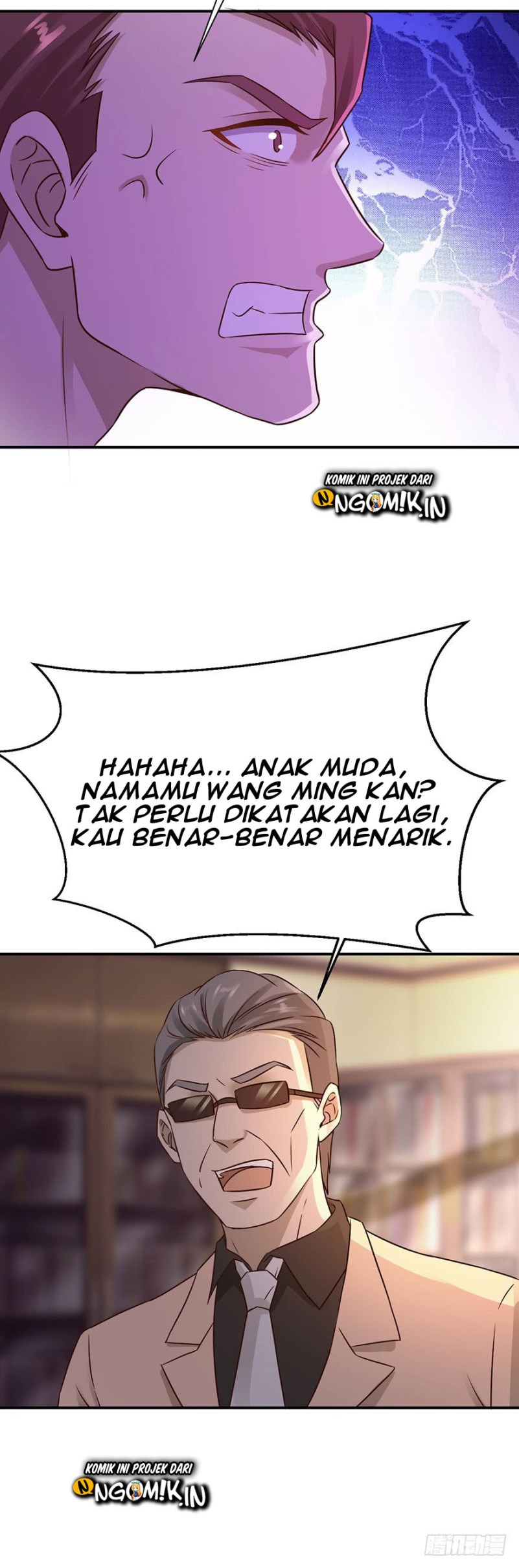 Miss Sister, Don’t Mess With Me Chapter 38 - halaman 4